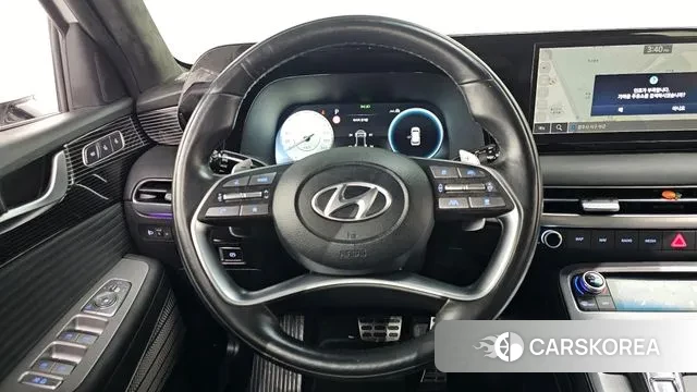 Hyundai The New Palisade 2022 Белый из Кореи, фото 5