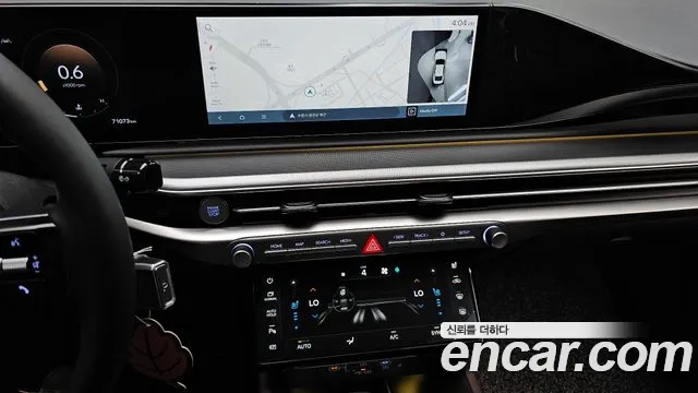 Hyundai Grandeur (GN7) 2023 Синий из Кореи, фото 5