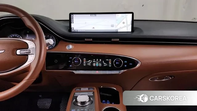 Genesis GV70 2023 Белый из Кореи, фото 5