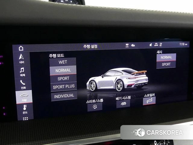 Porsche 911(992) 2021 Белый из Кореи, фото 5