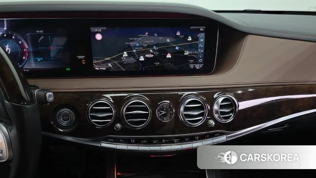 Mercedes-Benz S-Class W222 2019 Черный из Кореи, фото 5