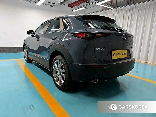 Mazda CX-30 2021 Темно-серый из Китая, фото 5