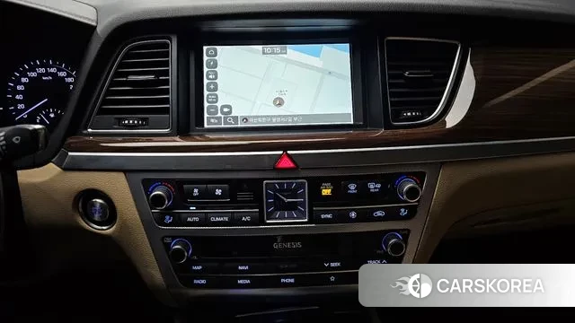 Genesis G80 2019 Черный из Кореи, фото 5