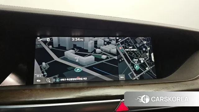 Genesis G90 2020 Черный из Кореи, фото 5