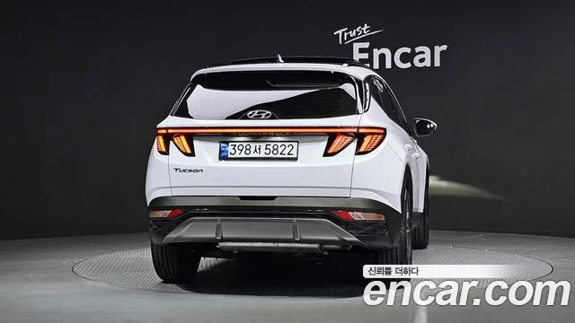 Hyundai Tucson Hybrid (NX4) id 2668006 из Кореи 5