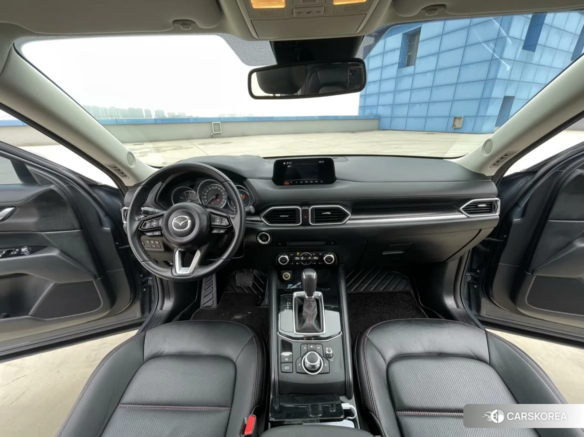Mazda CX-5 2021 Темно-серый из Китая, фото 5