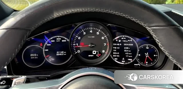 Porsche Cayenne (PO536) 2019 Черный из Кореи, фото 5