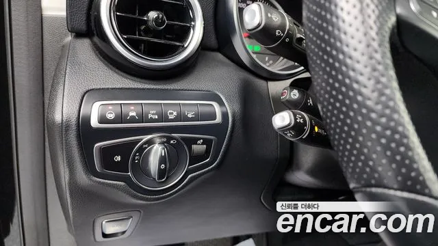 Mercedes-Benz GLC-Class X253 2018 Черный из Кореи, фото 5