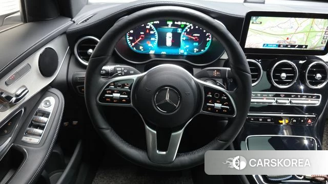 Mercedes-Benz GLC-Class X253 2021 Белый из Кореи, фото 5