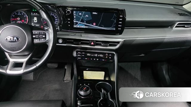Kia K5 3rd generation 2021 Белый из Кореи, фото 5
