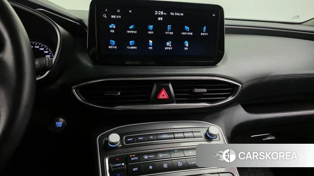 Hyundai The New Santa Fe 2021 Белый из Кореи, фото 5