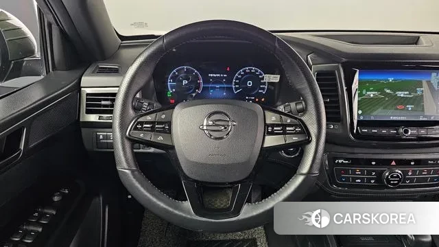 Ssangyong The New Rexton Sports Cannes 2023 Светло-зеленый из Кореи, фото 5