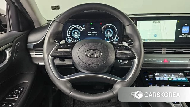 Hyundai The New Grandeur IG 2022 Черный из Кореи, фото 5