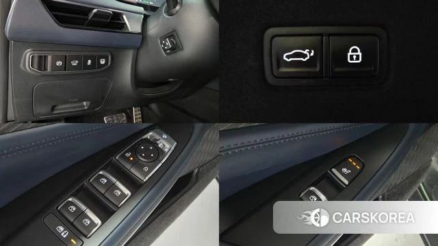 Kia The New K8 Hybrid 2025 Серый из Кореи, фото 5