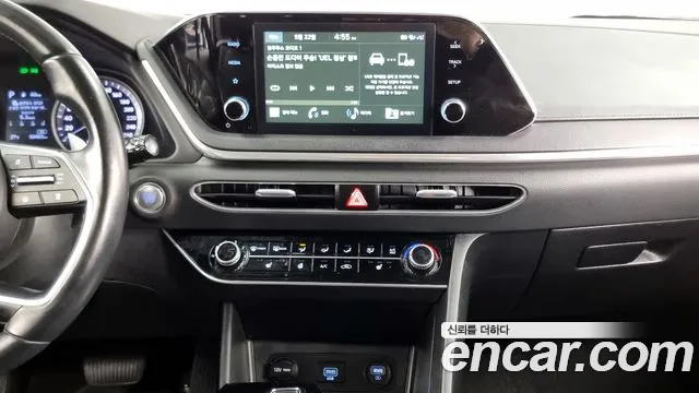 Hyundai Sonata (DN8) 2019 Синий из Кореи, фото 5