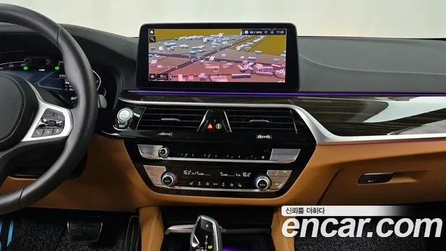 BMW 5 Series (G30) 2020 Серый из Кореи, фото 5