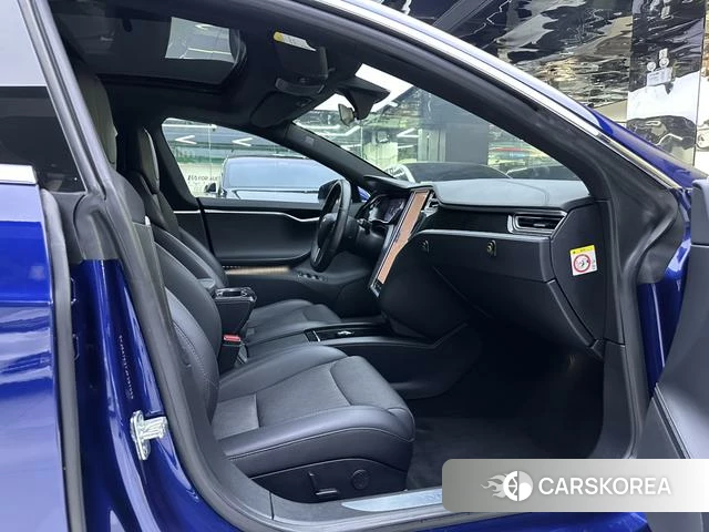 Tesla Model S 2018 Синий из Китая, фото 5