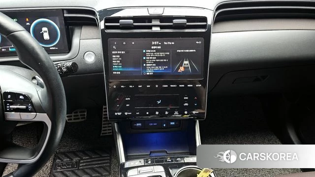 Hyundai Tucson Hybrid (NX4) 2020 Белый из Кореи, фото 5