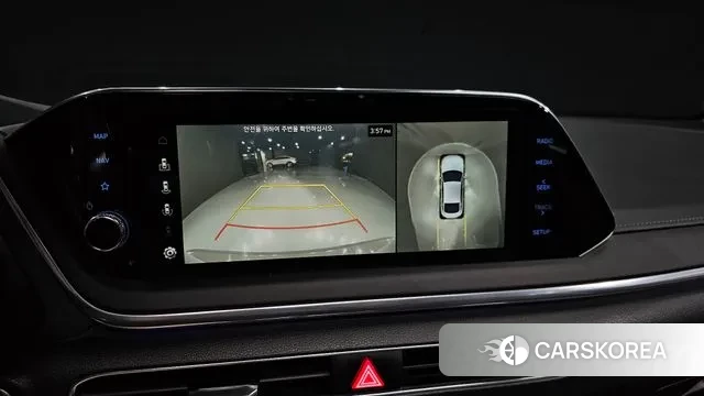 Hyundai Sonata (DN8) 2022 Серый из Кореи, фото 5