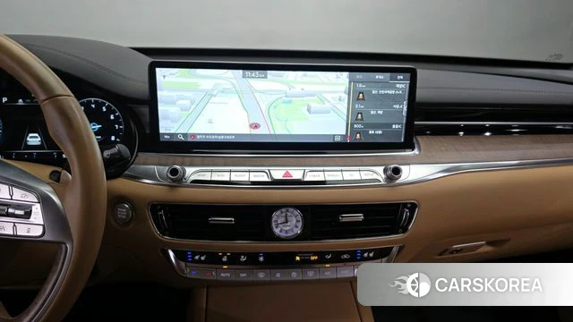 Kia The New K9 2nd generation 2022 Черный из Кореи, фото 5