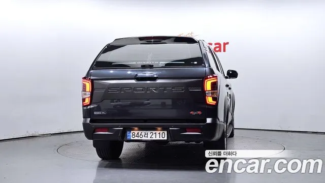 Ssangyong The New Rexton Sport id 2677478 из Кореи 5