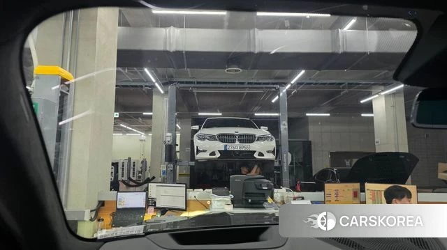 BMW X7 (G07) 2025 Черный из Кореи, фото 5