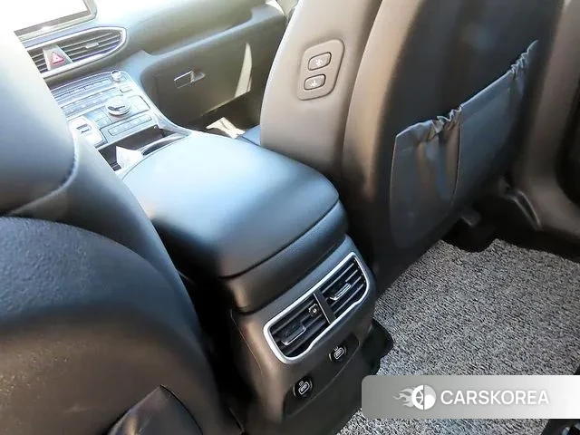 Hyundai The New Santa Fe 2021 Черный из Кореи, фото 5