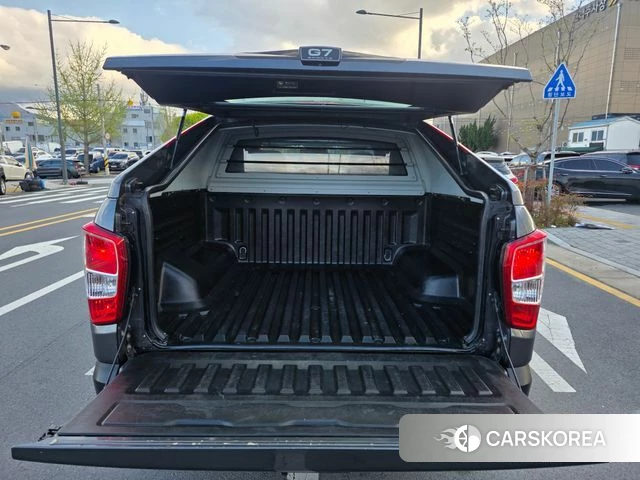 Ssangyong Rexton Sports 2018 Серый из Кореи, фото 5