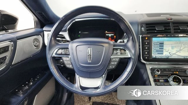 Lincoln Continental 10th Generation 2020 Черный из Кореи, фото 5