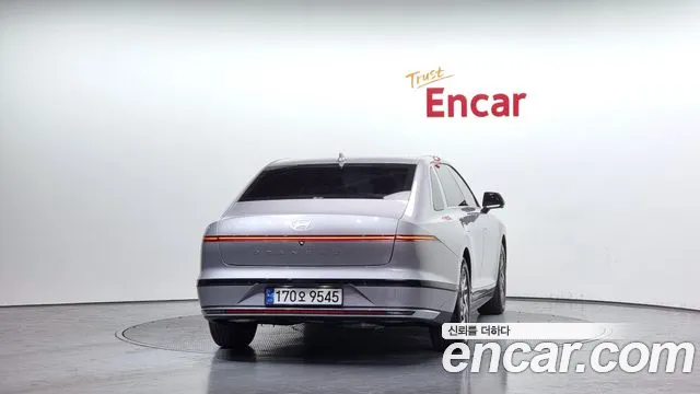 Hyundai Grandeur Hybrid (GN7) 2023 Серебряный из Кореи, фото 5