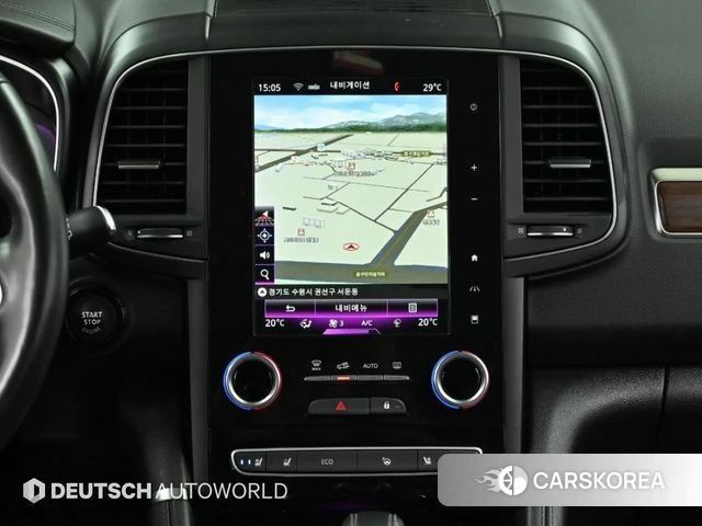 Renault Korea (Samsung) The New QM6 2020 Черный из Кореи, фото 5