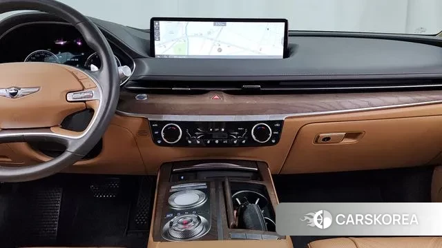 Genesis G80 (RG3) 2020 Черный из Кореи, фото 5