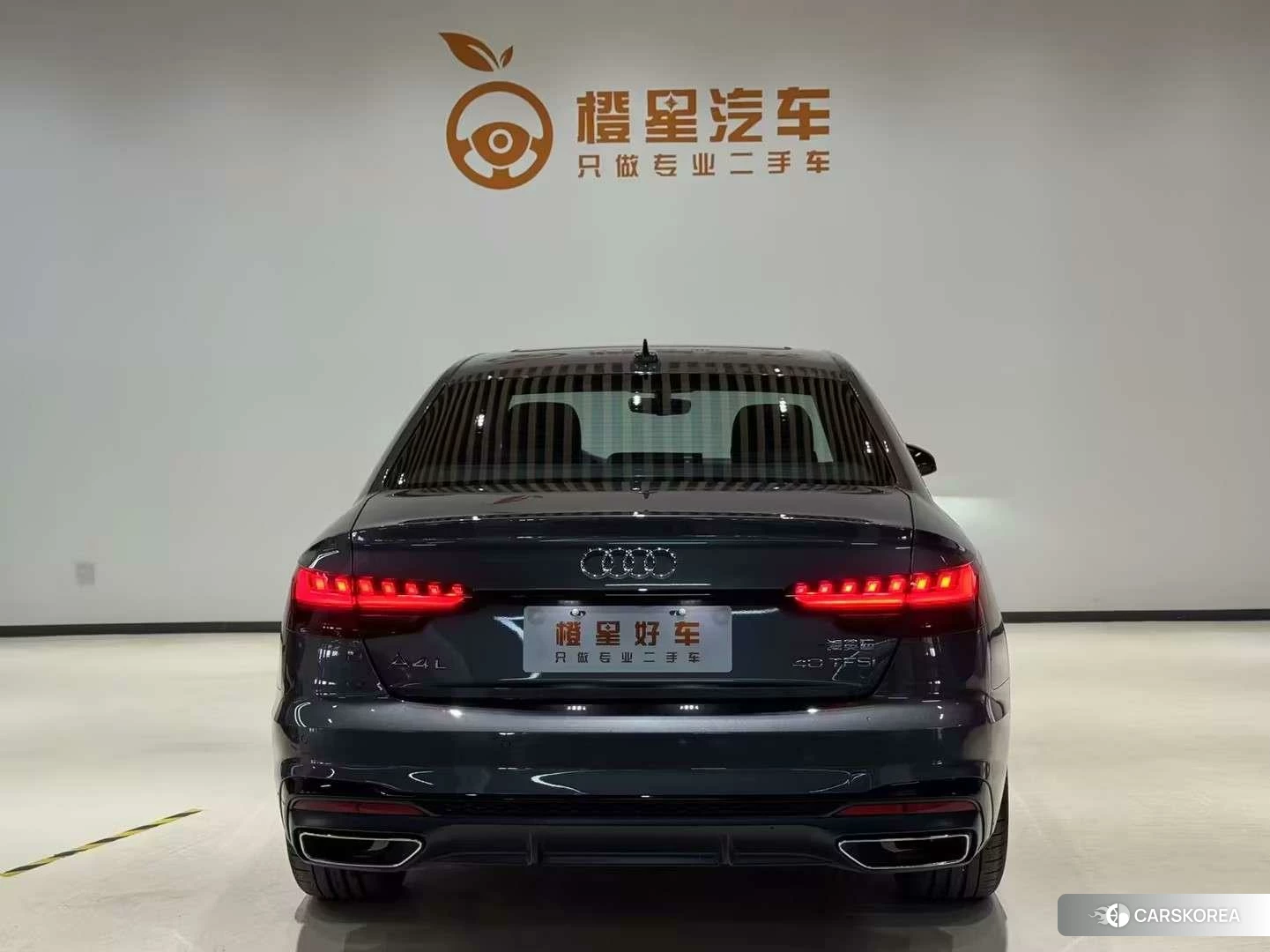 Audi A4L 2025 Темно-серый из Китая, фото 5
