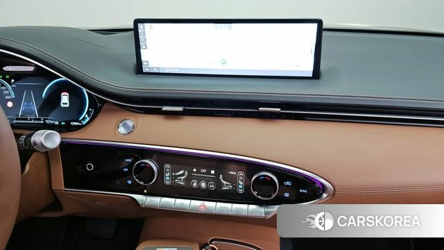 Genesis GV70 2022 Синий из Кореи, фото 5