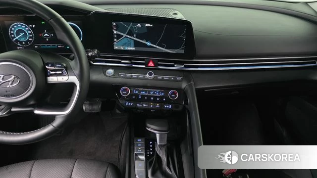 Hyundai Avante (CN7) 2020 Серебристо-серый из Кореи, фото 5