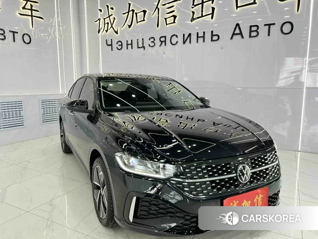 Volkswagen Lavida 2022 Черный из Китая, фото 5