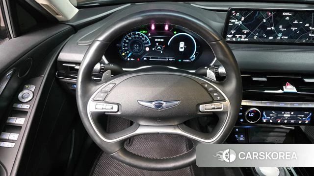 Genesis G80 (RG3) 2022 Синий из Кореи, фото 5