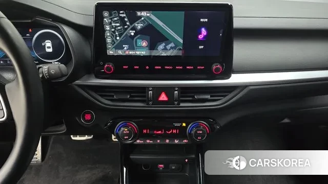 Kia The New K3 2nd generation 2024 Белый из Кореи, фото 5