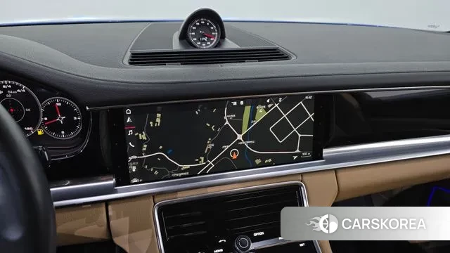 Porsche Panamera (971) 2018 Синий из Кореи, фото 5