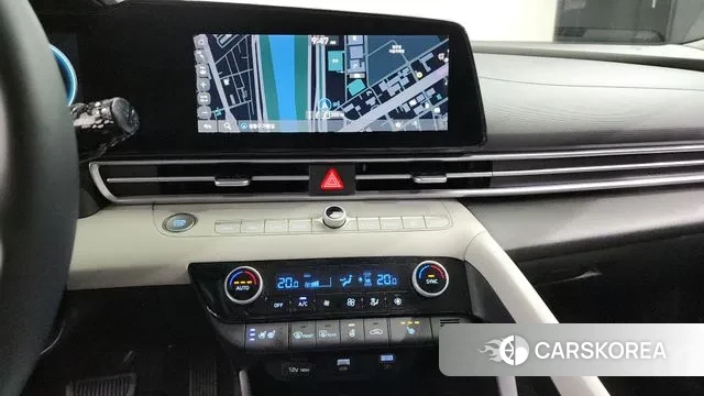 Hyundai Avante (CN7) 2021 Белый из Кореи, фото 5