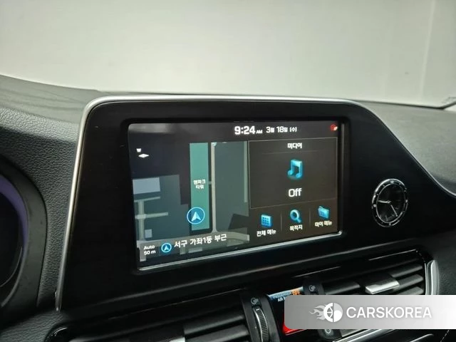 Hyundai Grandeur IG 2019 Черный из Кореи, фото 5