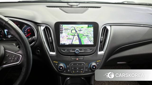 Chevrolet (GM Daewoo) All New Malibu 2018 Белый из Кореи, фото 5