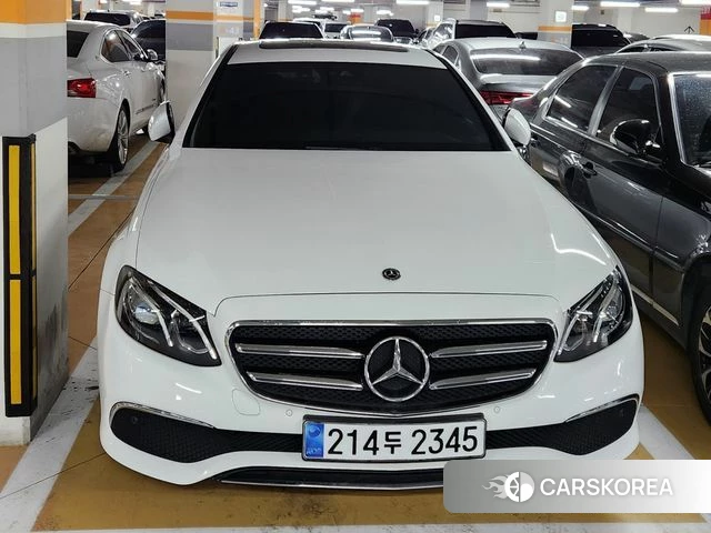 Mercedes-Benz E-Class W213 2019 Белый из Кореи, фото 5