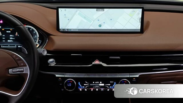 Genesis G80 (RG3) 2021 Синий из Кореи, фото 5