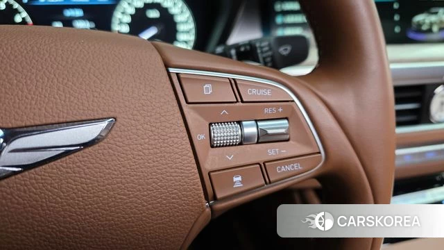 Genesis G90 2021 Коричневый из Кореи, фото 5