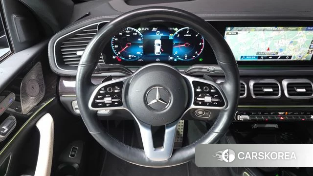 Mercedes-Benz GLE-Class W167 2022 Черный из Кореи, фото 5