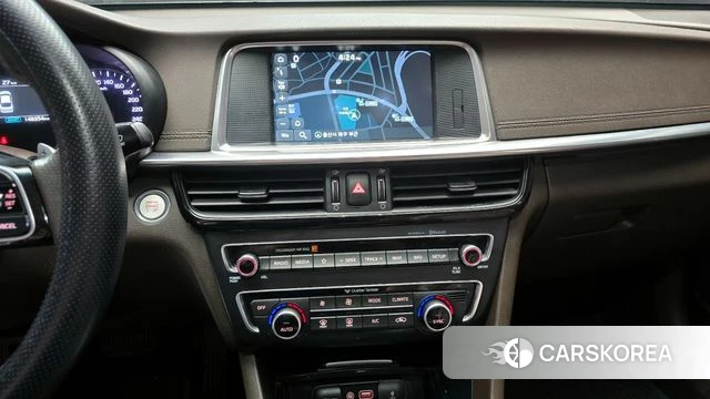 Kia The New K5 2nd generation 2019 Белый из Кореи, фото 5