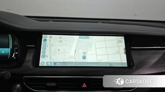Kia K7 Premier Hybrid 2019 Серый из Кореи, фото 5