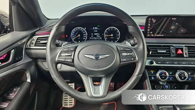 Genesis The New G70 2021 Синий из Кореи, фото 5