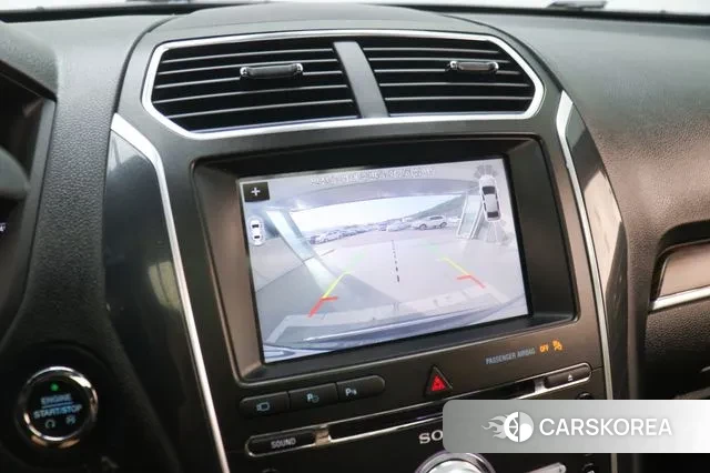 Ford Explorer 2018 Белый из Кореи, фото 5